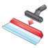Shurhold Dry Flexible Water Blade Adapter Brushes, Mops & Trays Cavo Yachting