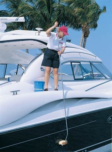 Shurhold 102CH Curved Adapter 10” Brushes, Mops & Trays Cavo Yachting