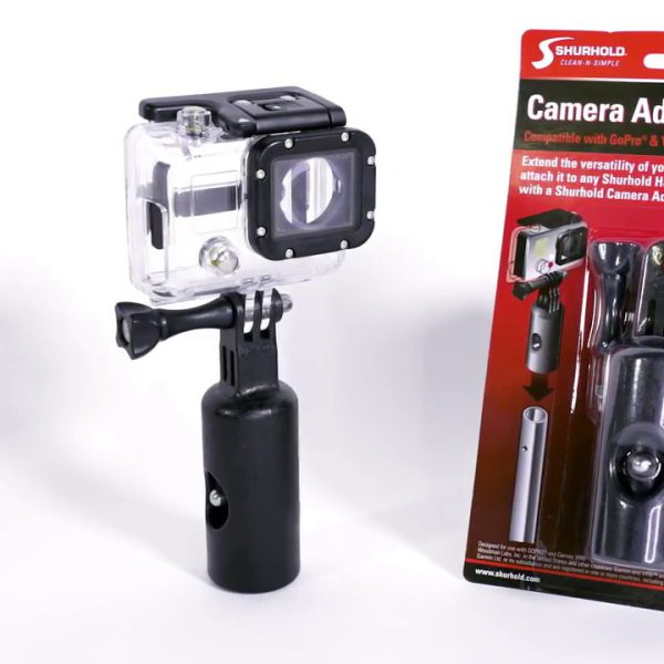 Shurhold 104 Go Pro Camera Adapter Brushes, Mops & Trays Cavo Yachting