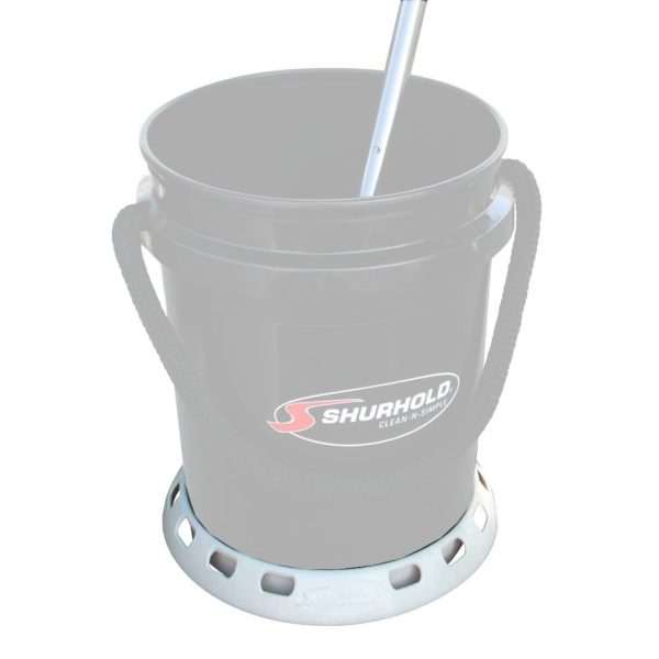 Shurhold 240 Base White for 5/3.5 Gal Bucket Brushes, Mops & Trays Cavo Yachting