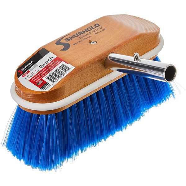 Shurhold 310 8” Extra Soft Brush, Blue Brushes, Mops & Trays Cavo Yachting
