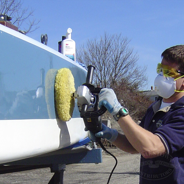 3M™ Wool Compounding Pad, Double sided, 203mm Polishing Products Cavo Yachting