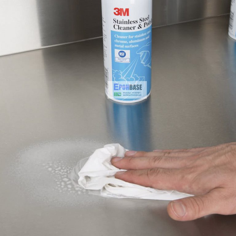 3M™ Stainless Steel Cleaner & Polish Aerosol, 600 ml Cleaning Products Cavo Yachting