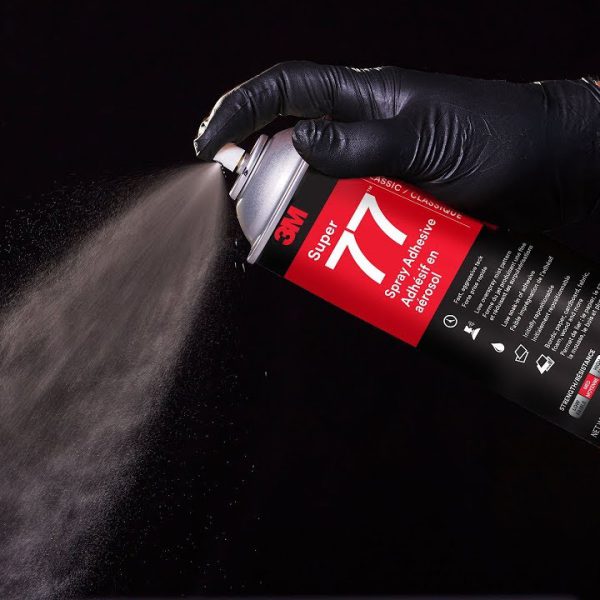 3M™ Super 77™ Multipurpose Spray Adhesive, 500ml Fillers, Resins & Gelcoats Cavo Yachting