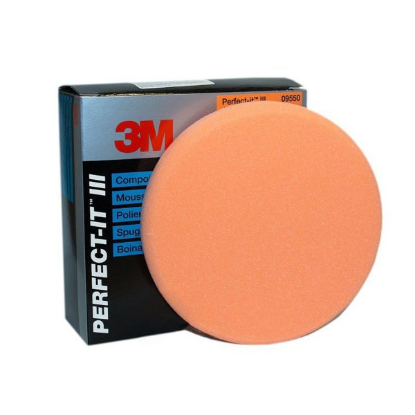 3M™ Perfect-It™ Polishing Pad, Convoluted, 150mm, Orange, Medium Polishing Products Cavo Yachting