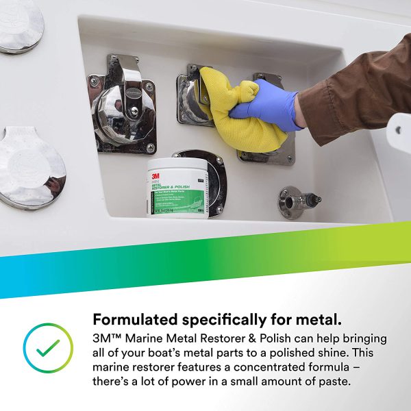3M™ Metal Restorer and Polish Polishing Products Cavo Yachting