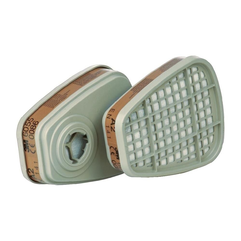 Protection Cavo Yachting 3M™ A2 Gas and Vapour Filters 6055 3M™ A2 Gas and Vapour Filters 6055 Protection Cavo Yachting