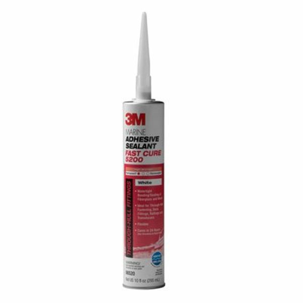 3M™ Marine Adhesive Sealant 5200 Fast Curing Fillers, Resins & Gelcoats Cavo Yachting
