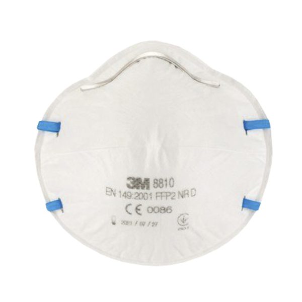 3M™ Hand Sanding and Power Tool Respirator 8810, FFP2 Protection Cavo Yachting