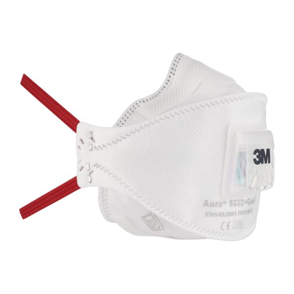3M™ Aura™ Particulate Respirator, FFP3, Valved Protection Cavo Yachting