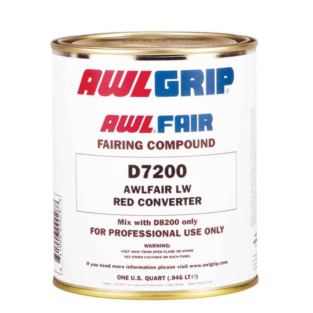 Primers Cavo Yachting AWLGRIP D7200 Awlfair Red Converter AWLGRIP D7200 Awlfair Red Converter Primers Cavo Yachting