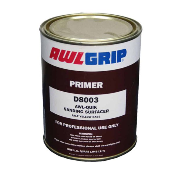 AWLGRIP D8003 Awlquick Εποξικό Αστάρι Βάση, gallon Aστάρια Cavo Yachting