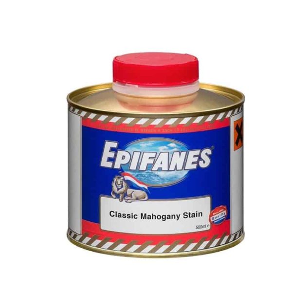 Epifanes Classic Mahogany Stain, 0,5lt Teak Care Cavo Yachting