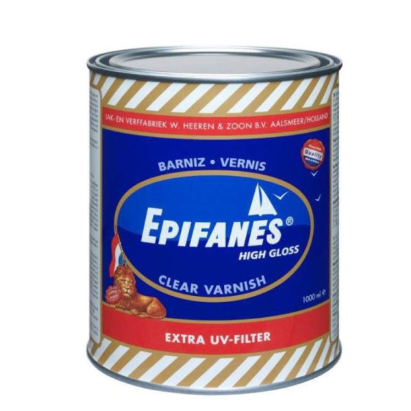 Epifanes Clear Varnish Teak Care Cavo Yachting