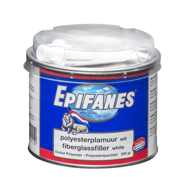 Epifanes Fibreglass Filler, White, 1,5lt Fillers, Resins & Gelcoats Cavo Yachting