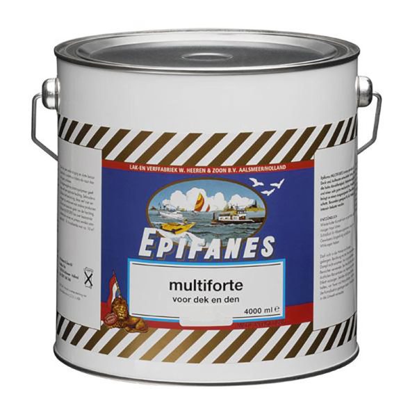 Epifanes Multiforte White, 4lt Boat Paints Cavo Yachting