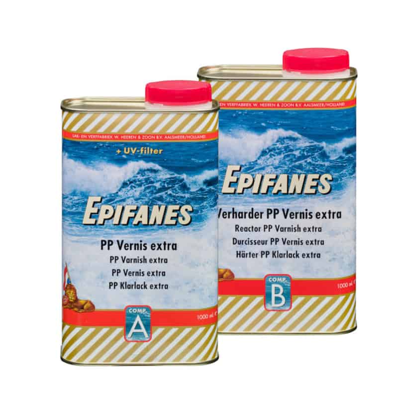 Teak Care Cavo Yachting Epifanes PP Varnish Extra 2lt Epifanes PP Varnish Extra 2lt Teak Care Cavo Yachting