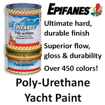 Epifanes Poly-urethane Yacht Coating, 0,75lt Boat Paints Cavo Yachting