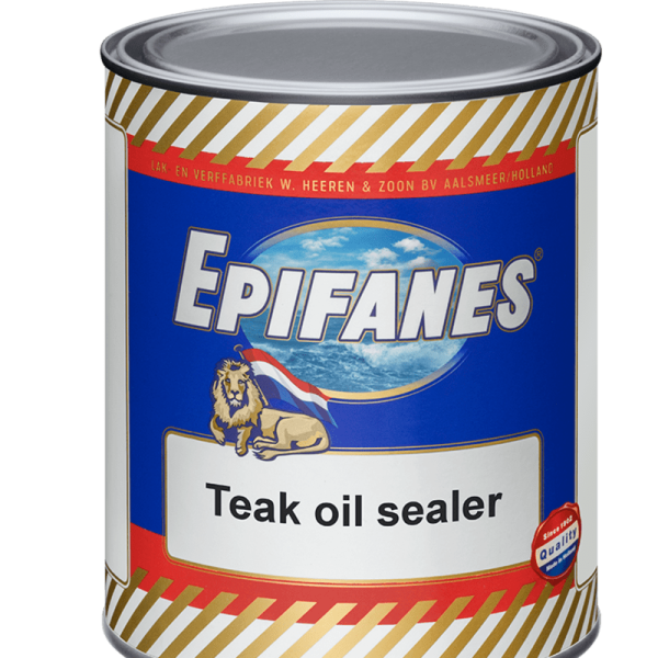 Epifanes Teak Oil Sealer 1lt Teak Care Cavo Yachting