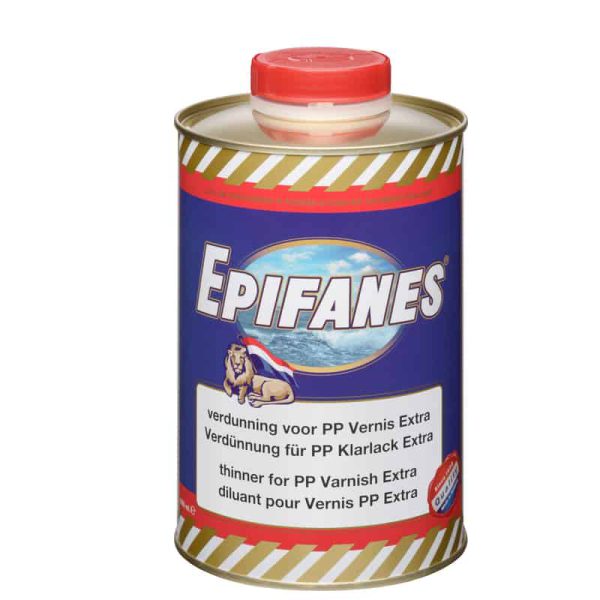 Epifanes Thinner PP Varnish Extra, 1lt Thinners Cavo Yachting