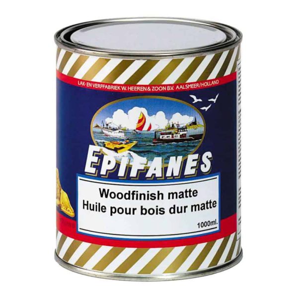 Epifanes Woodfinish Matte 1lt Teak Care Cavo Yachting