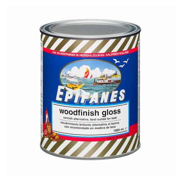 Epifanes Woodfinish Gloss 1lt Teak Care Cavo Yachting