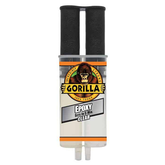 Fillers, Resins & Gelcoats Cavo Yachting GORILLA Epoxy Clear Glue, 25gr GORILLA Epoxy Clear Glue, 25gr Fillers, Resins & Gelcoats Cavo Yachting