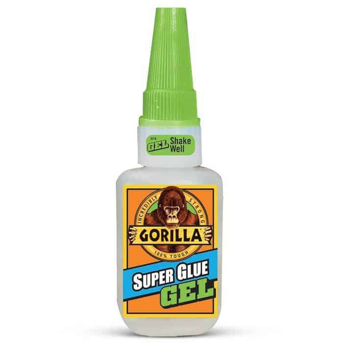 GORILLA Στιγμιαία Κόλλα Super Glue Gel, 15gr Στόκοι, Ρητίνες & Gel Coats Cavo Yachting