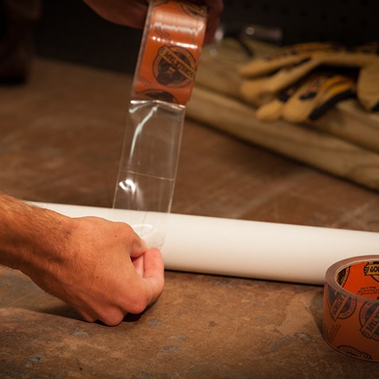 GORILLA Tape Crystal Clear Repair, 48mm x 8.2m Masking Tapes Cavo Yachting