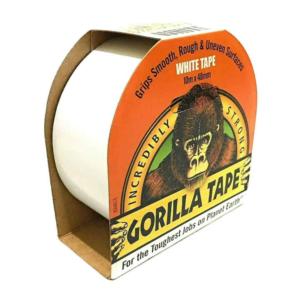 Masking Tapes Cavo Yachting GORILLA Duct Tape, White, 48mm x 27m GORILLA Duct Tape, White, 48mm x 27m Masking Tapes Cavo Yachting