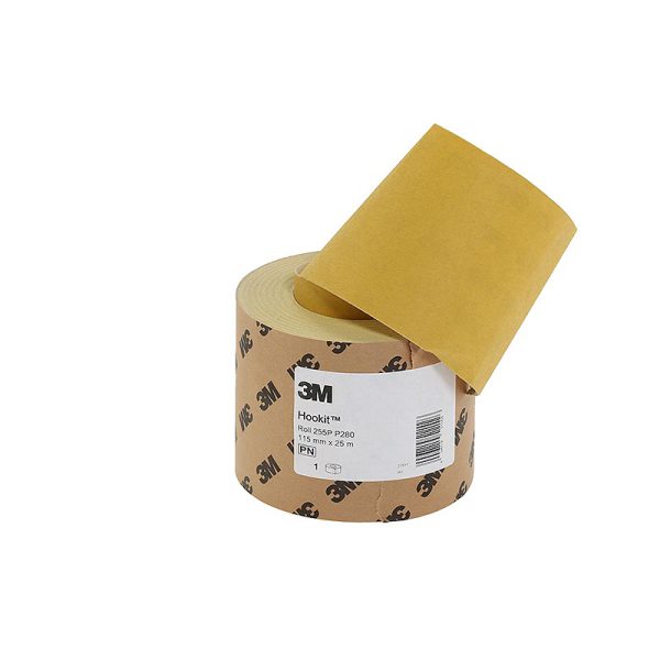 3M Hookit Abrasive Roll , 115 mm x 25 m, P320 (per meter) Abrasives Cavo Yachting