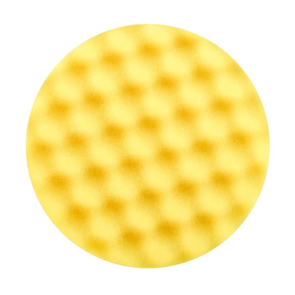 3M™ Perfect-It™ Polishing Pad, Convoluted, 150mm, Yellow, Soft Polishing Products Cavo Yachting