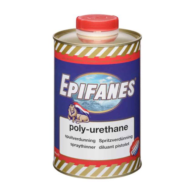 Epifanes Spray Thinner For PU, 1lt Thinners Cavo Yachting