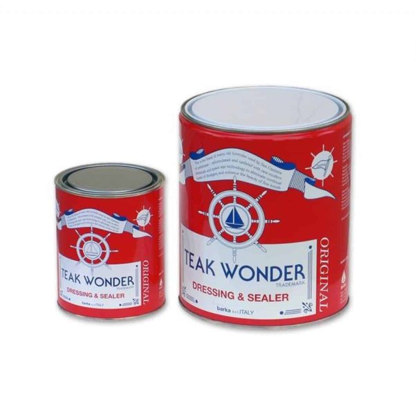 TEAK WONDER Dressing & Sealer Teak Care Cavo Yachting