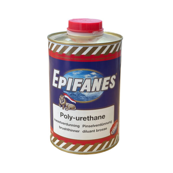 Epifanes Brush Thinner For PU, 1lt Thinners Cavo Yachting