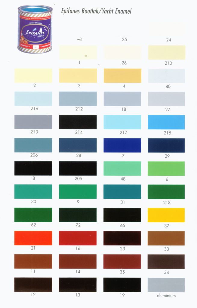 epifanes Βαφή Σκάφους Γυαλιστερή yacht enamel