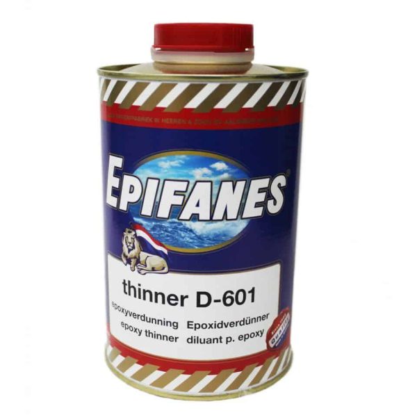 Epifanes Epoxy Thinner D-601, 1lt Thinners Cavo Yachting