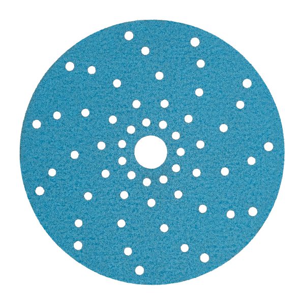3M™ Hookit™ Abrasive Disc 325U, Blue, 150 mm, Multihole Abrasives Cavo Yachting