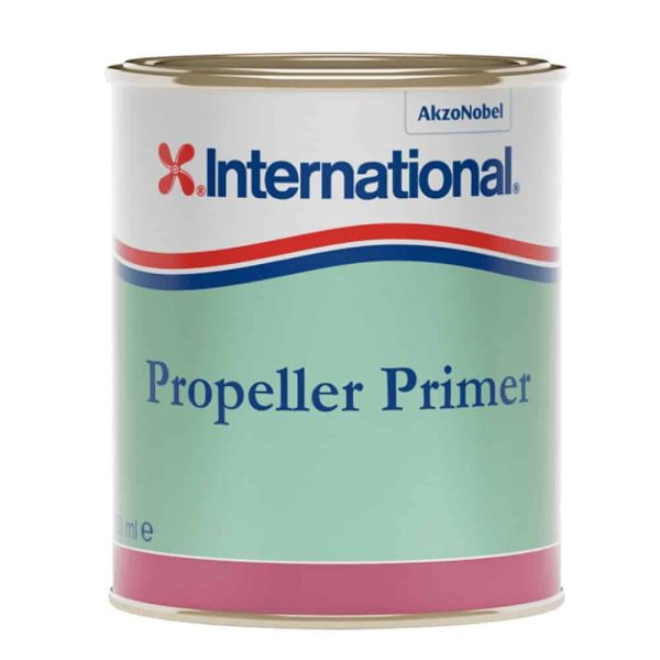 International Propeller Primer Red 250ml Primers Cavo Yachting