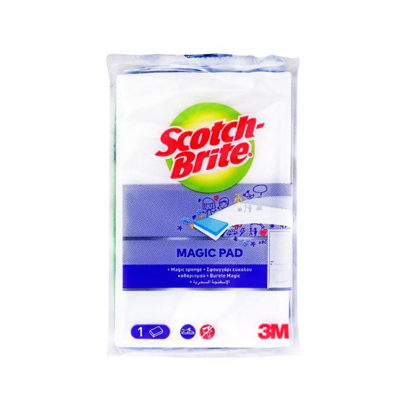 3M Scotch-Brite Magic Pad Sponge Brushes, Mops & Trays Cavo Yachting
