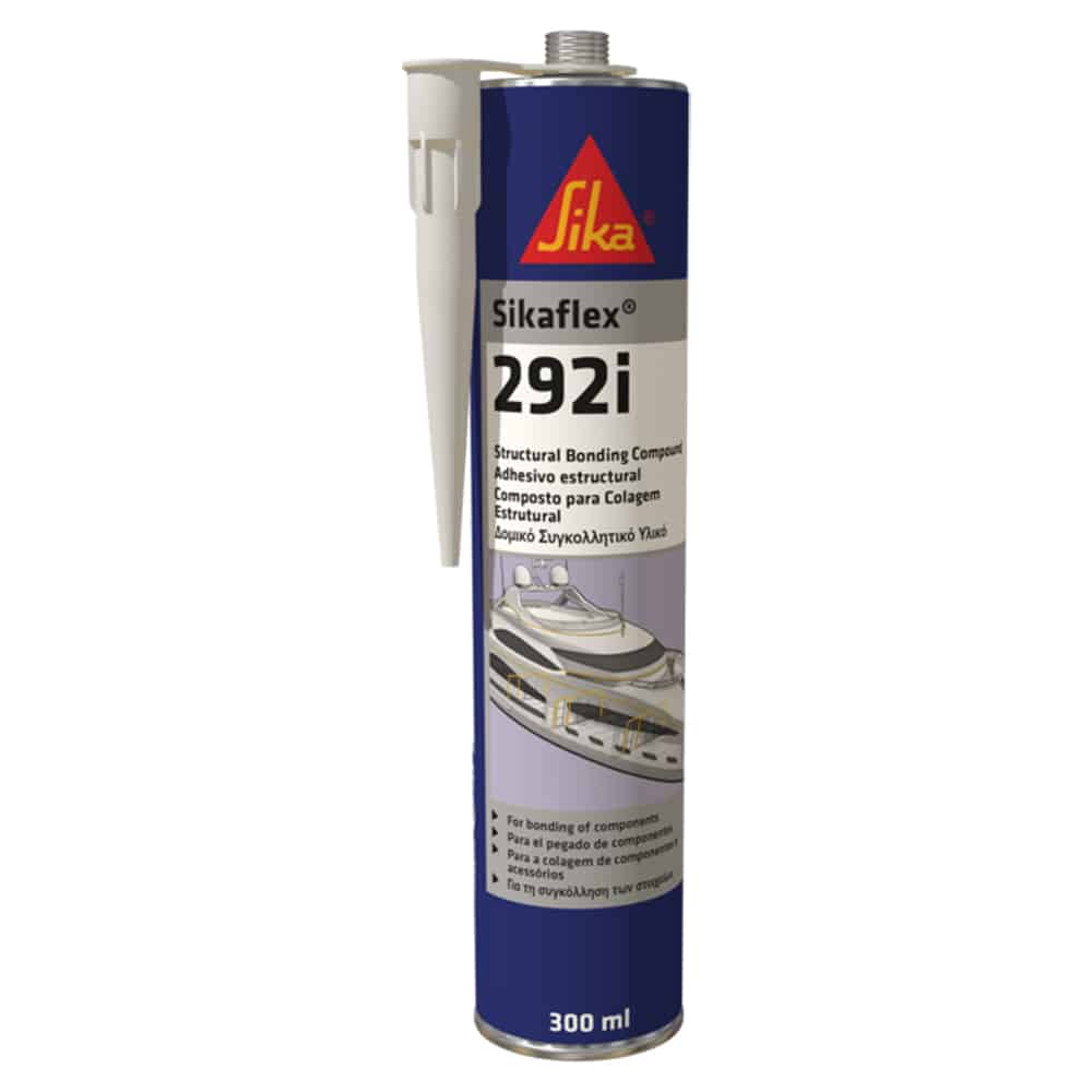 Fillers, Resins & Gelcoats Cavo Yachting Sikaflex 292i PU Assembly Adhesive, 300ml, White Sikaflex 292i PU Assembly Adhesive, 300ml, White Fillers, Resins & Gelcoats Cavo Yachting