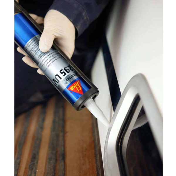Sikaflex 295UV PU Organic Glass Adhesive Sealant, 300ml Fillers, Resins & Gelcoats Cavo Yachting