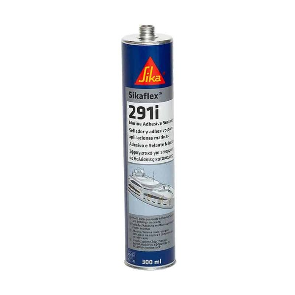 Sikaflex 291i Multipurpose PU Adhesive Sealant, 300ml Fillers, Resins & Gelcoats Cavo Yachting