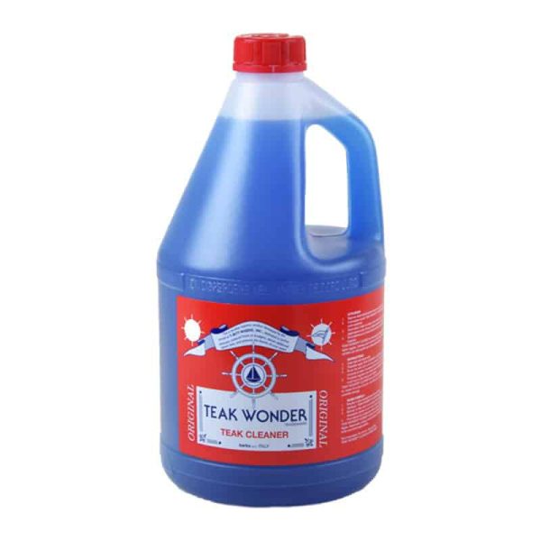 TEAK WONDER Cleaner, 4lt Teak Care Cavo Yachting
