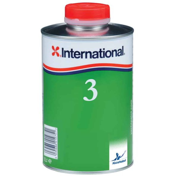 International Thinner No. 3, 1lt Thinners Cavo Yachting