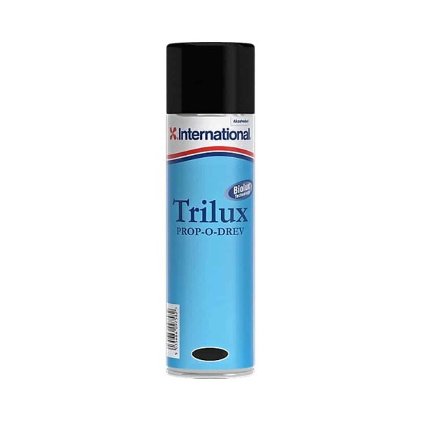 International Μουράβια – Υφαλόχρωμα σκληρό  Trilux Prop-O-Drev Σπρέυ 0,5lt Antifouling Cavo Yachting