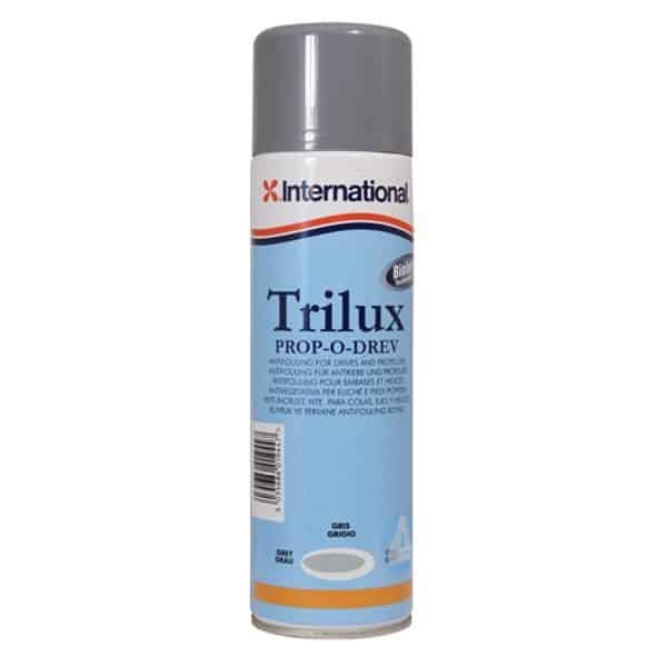International Μουράβια – Υφαλόχρωμα σκληρό  Trilux Prop-O-Drev Σπρέυ 0,5lt Antifouling Cavo Yachting