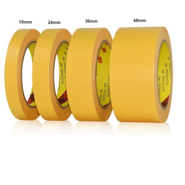 Scotch® Performance Masking Tapes 244, Gold Masking Tapes Cavo Yachting