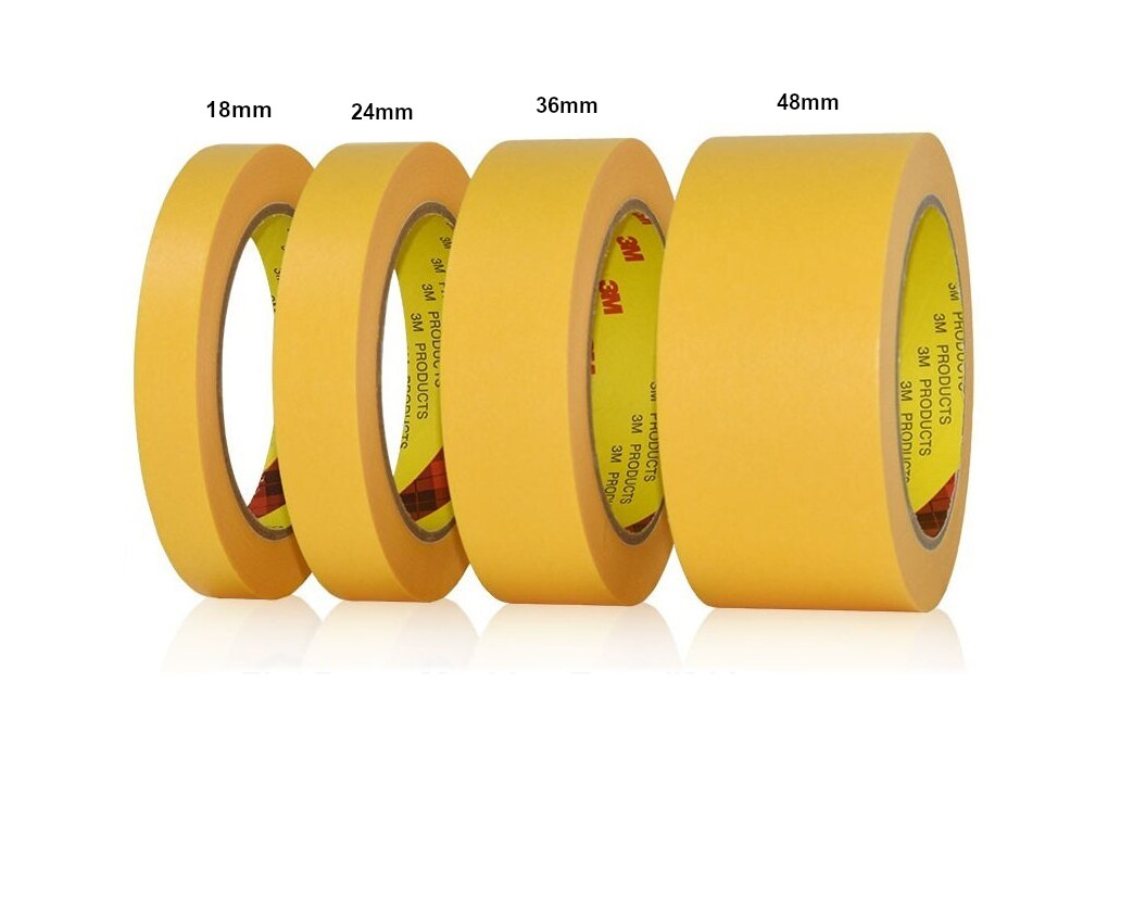 Masking Tapes Cavo Yachting Scotch® Performance Masking Tapes 244, Gold Scotch® Performance Masking Tapes 244, Gold Masking Tapes Cavo Yachting