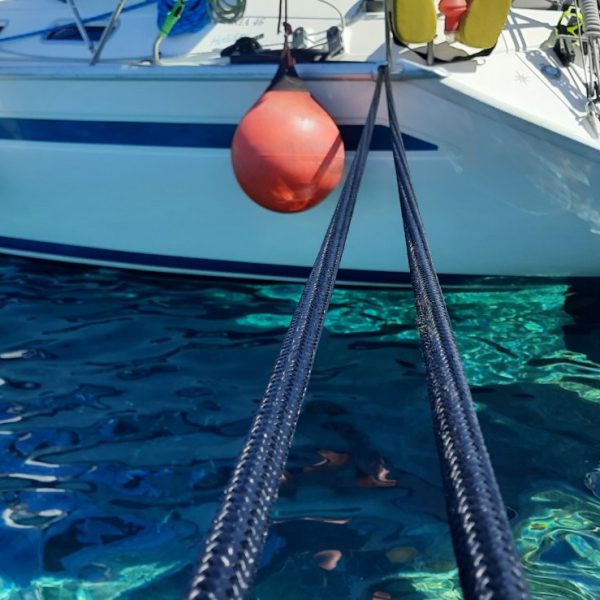 Docko PES DB Mooring Line Mooring Ropes Cavo Yachting